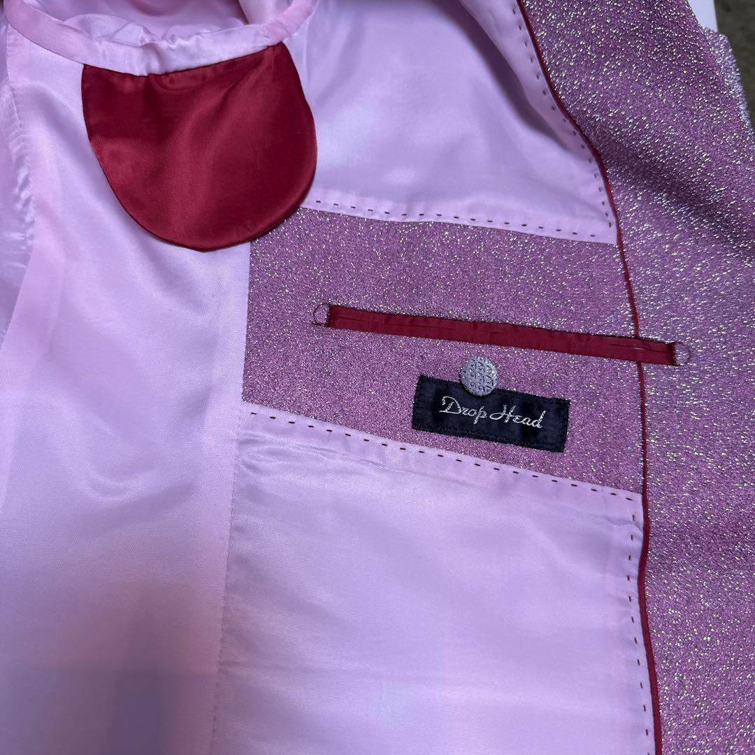 ステージ衣装3点セット。(ジャケット、シャツ、ネクタイ)