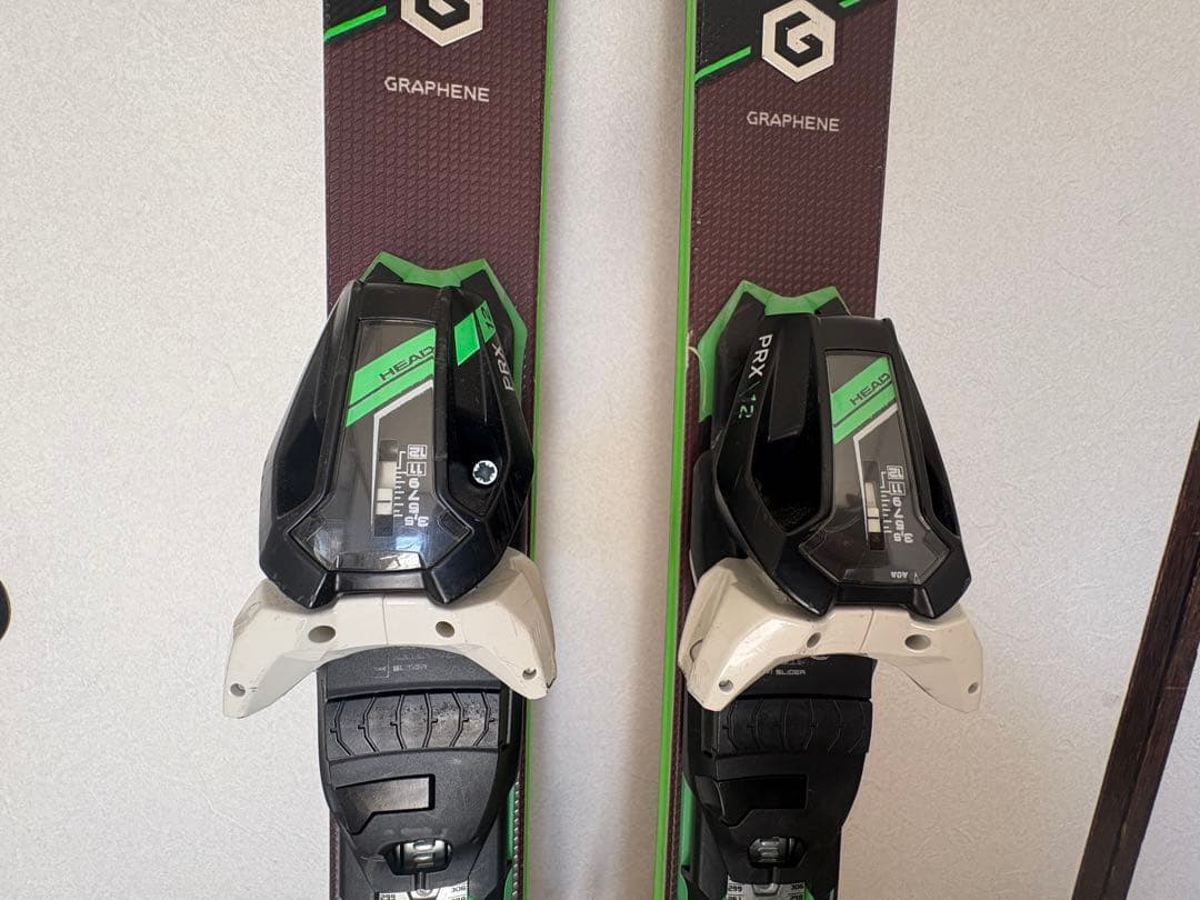 HEAD SUPER SHAPE 170cm ビンディング付き