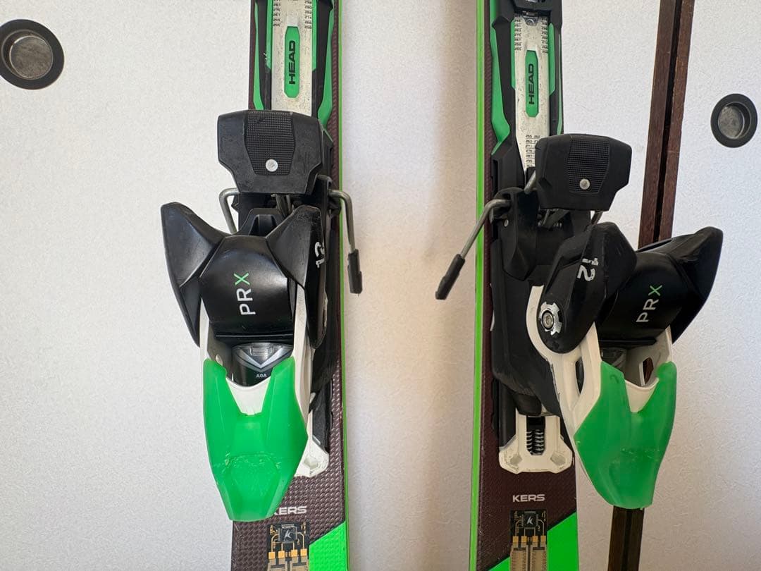 HEAD SUPER SHAPE 170cm ビンディング付き