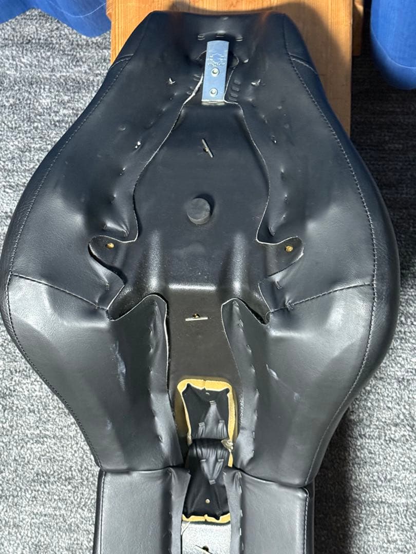 ハーレー FXSTC1580 ソフテイルカスタム キングアンドクイーンシート