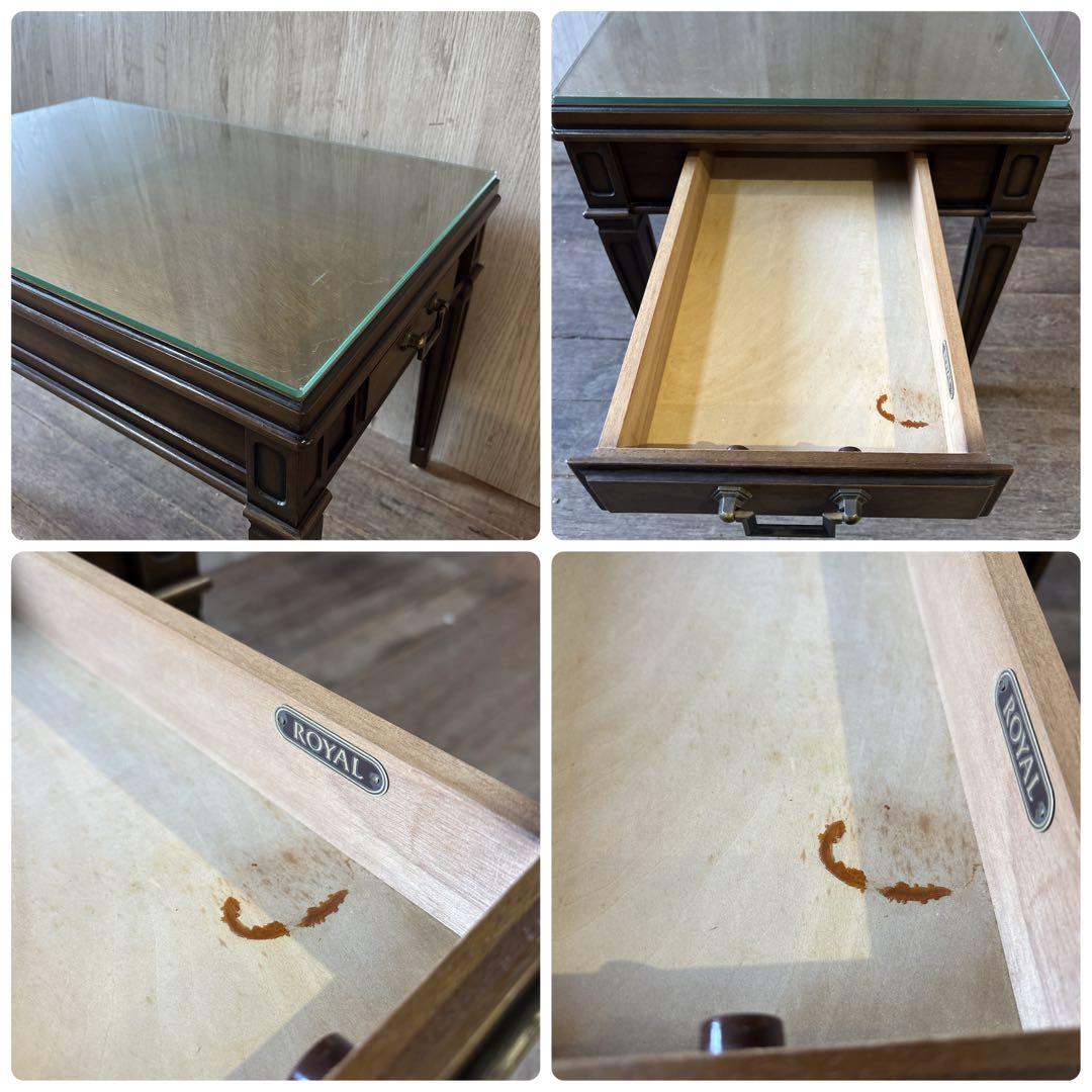 MARUNI ロイヤル 家具 地中海シリーズ サイドテーブル マルニ木工