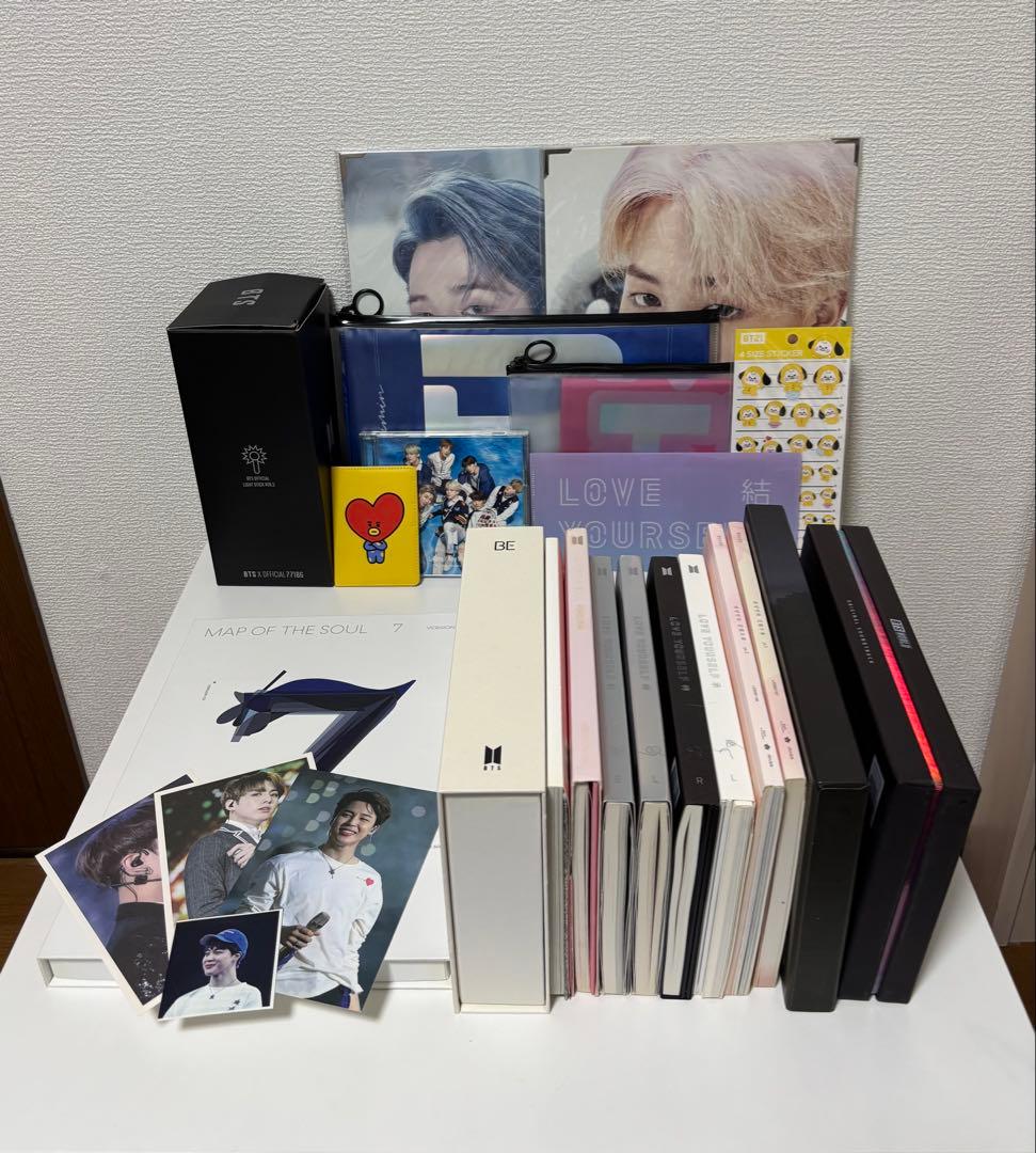 BTSグッズまとめ売り