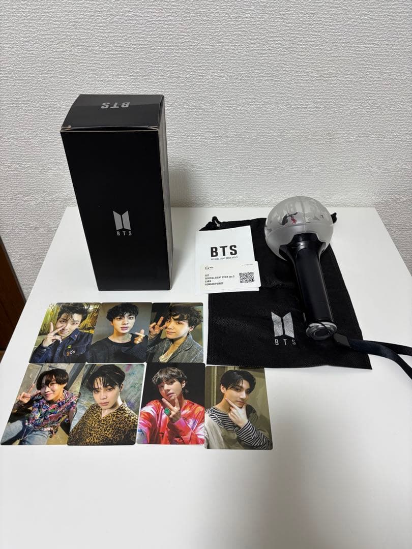 BTSグッズまとめ売り