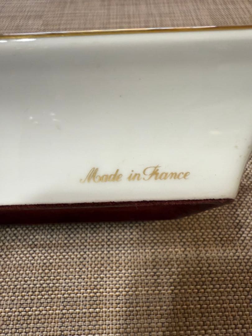 エルメス　アッシュトレイ　灰皿　虎　プレート