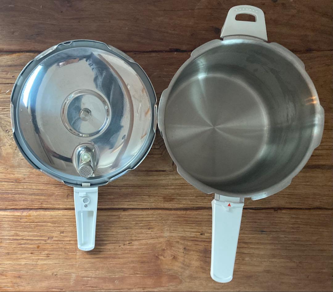 【みきさん】アサヒ軽金属工業 活力なべ 5.5L 圧力鍋