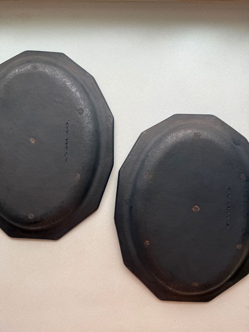 スナオホーム　10角リムプレート2枚セット