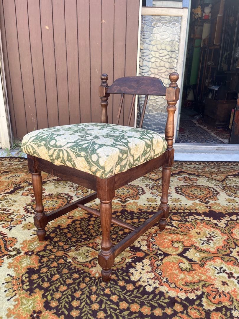 椅子 インテリア 昭和レトロ 当時物 アンティーク ビンテージ