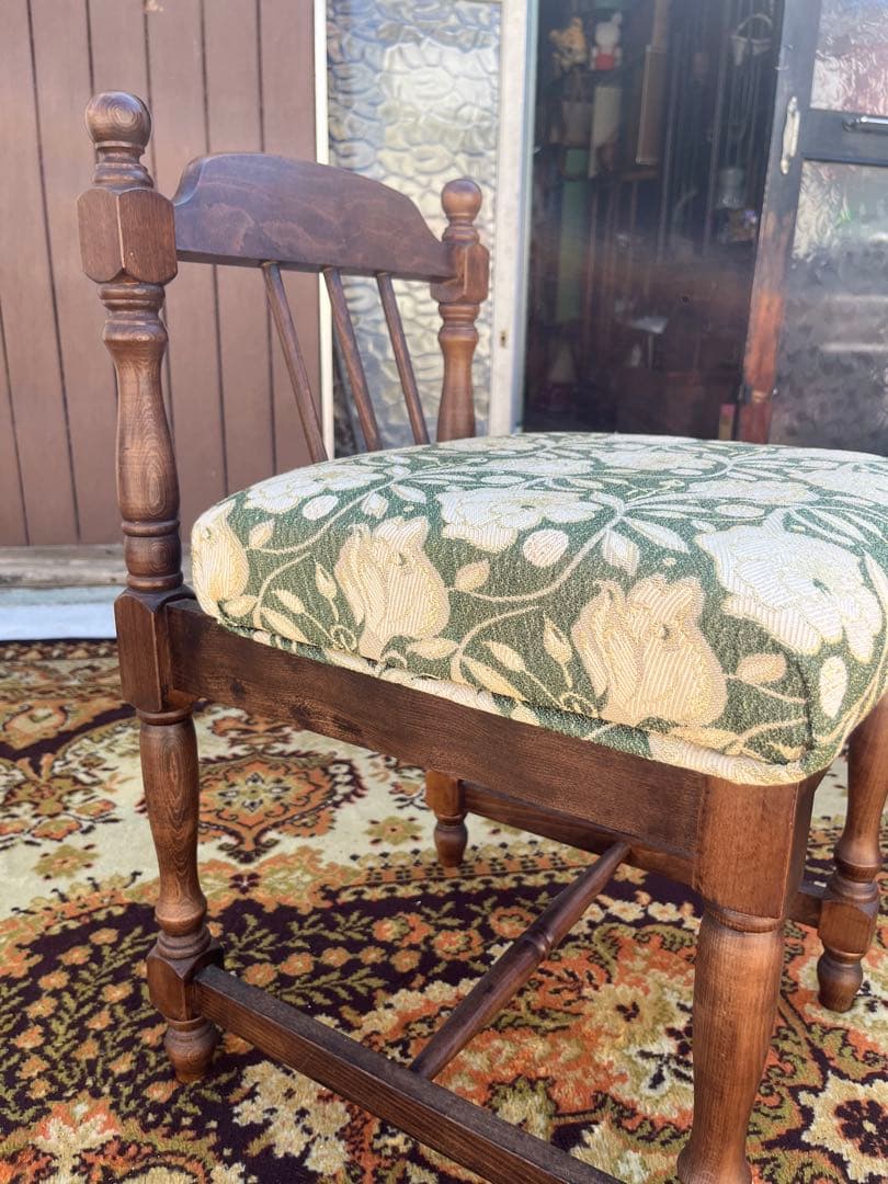 椅子 インテリア 昭和レトロ 当時物 アンティーク ビンテージ