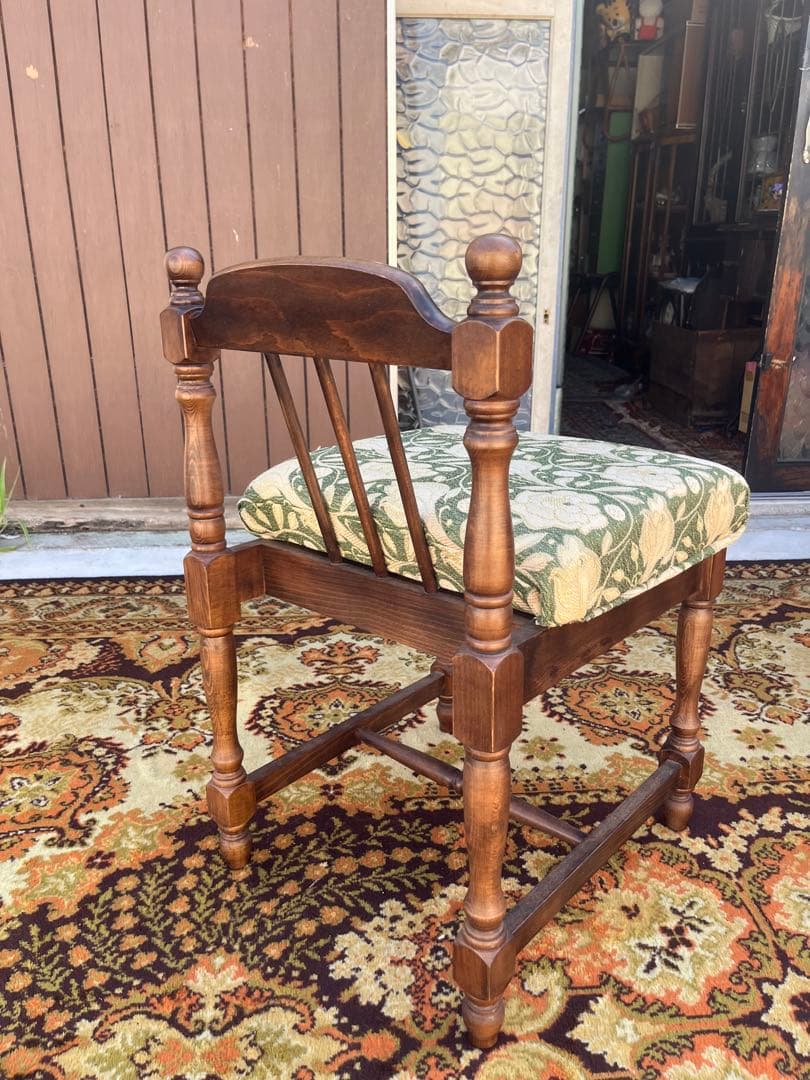 椅子 インテリア 昭和レトロ 当時物 アンティーク ビンテージ