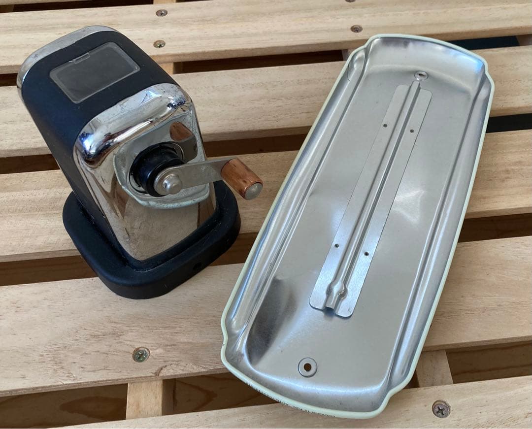 Dulton 鉛筆削り&温度計？　2点セット