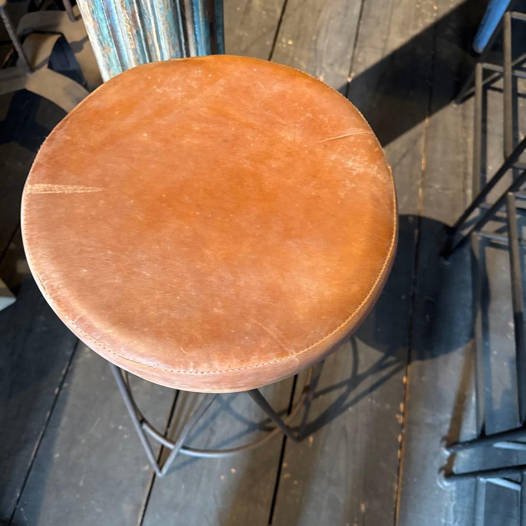 インドアイアン水牛ロカンタチェアー