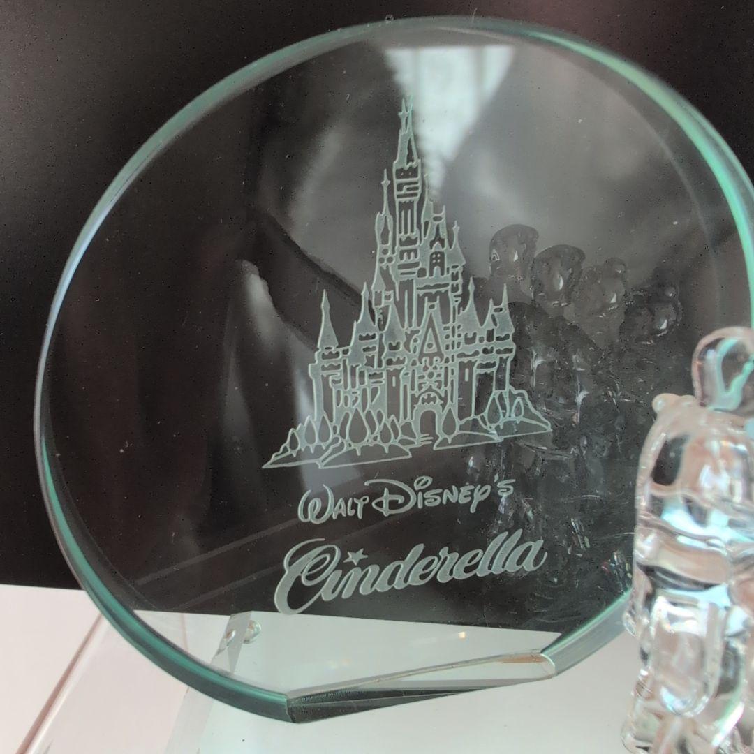WALT DISNEY'S Cinderellaクリスタルガラス
