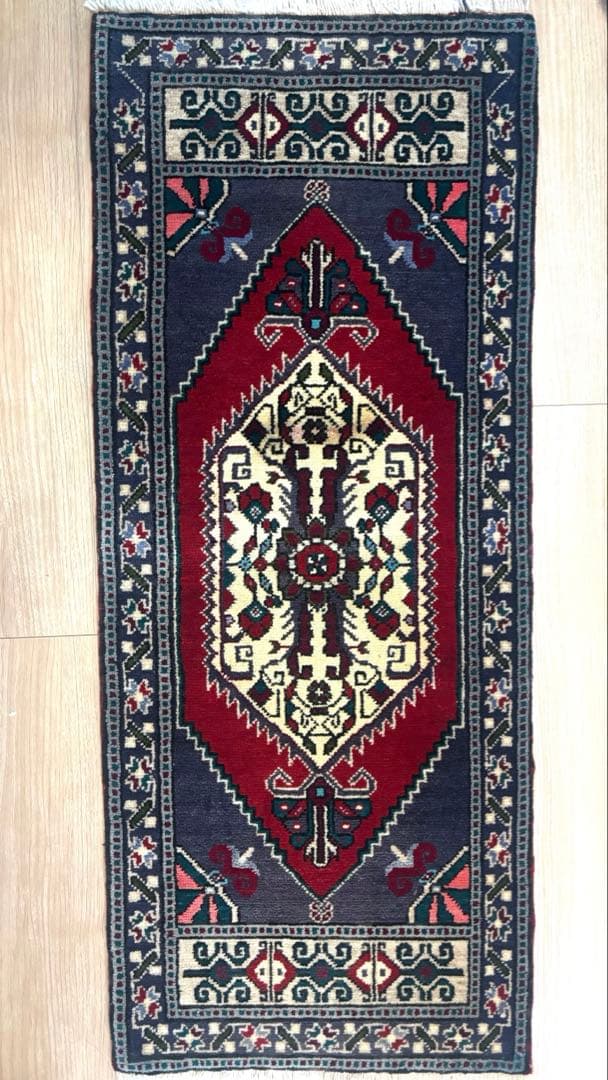 トルコ絨毯　カーペット　ラグ　マット　120センチ