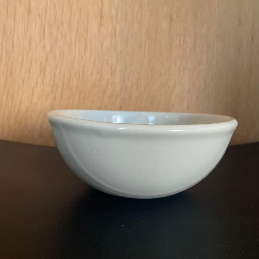 中本純也 白磁 ボウル ペア 15cm