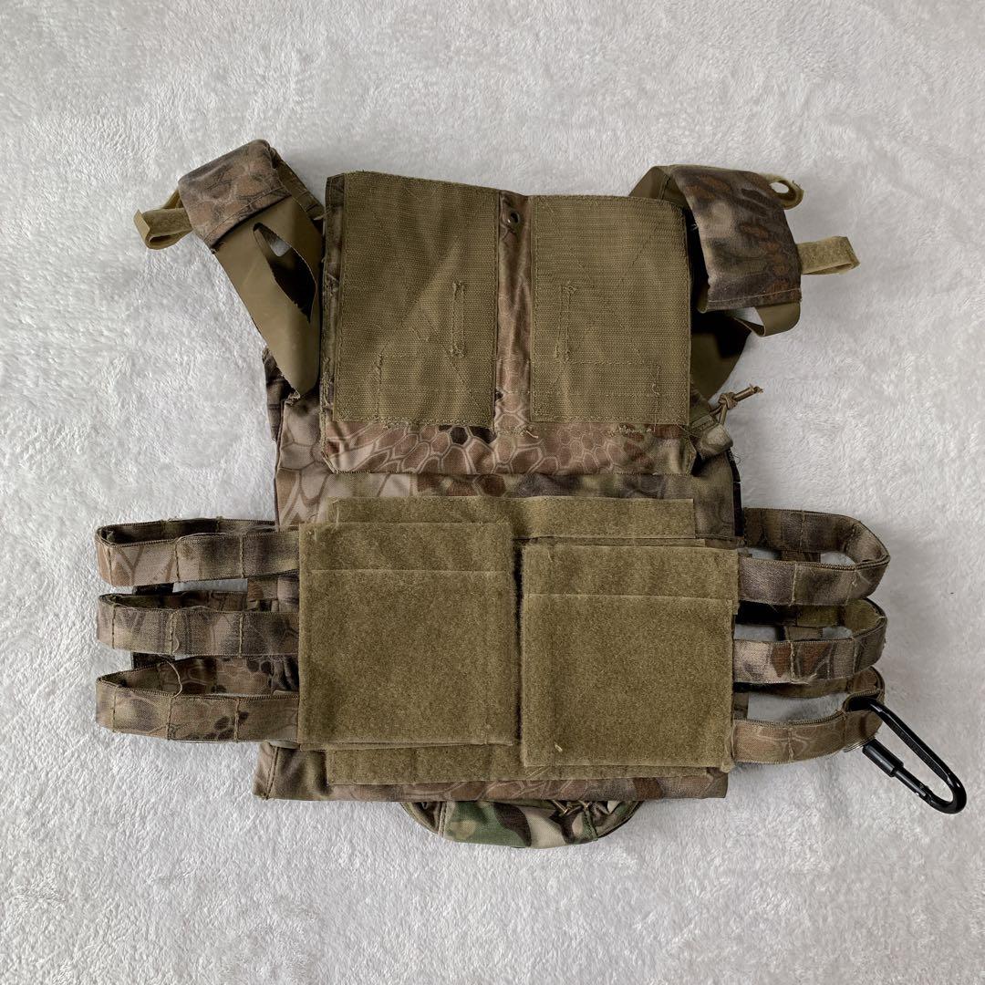 KRYPTEK クリプテック タクティカル ベスト 迷彩 サバゲー