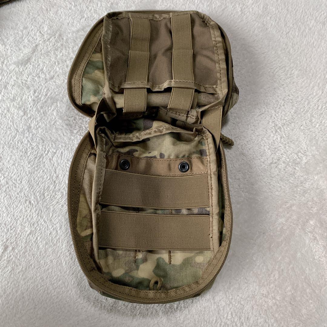 KRYPTEK クリプテック タクティカル ベスト 迷彩 サバゲー