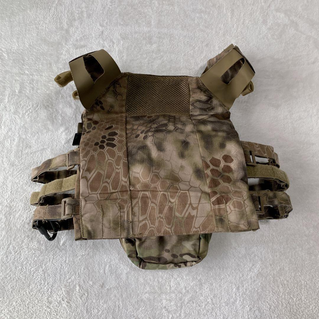 KRYPTEK クリプテック タクティカル ベスト 迷彩 サバゲー
