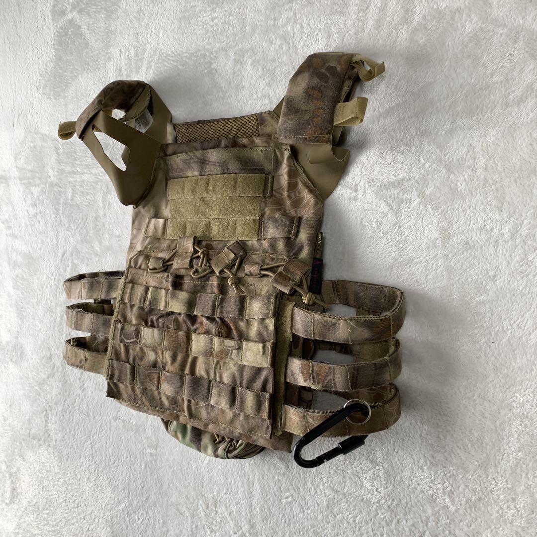 KRYPTEK クリプテック タクティカル ベスト 迷彩 サバゲー