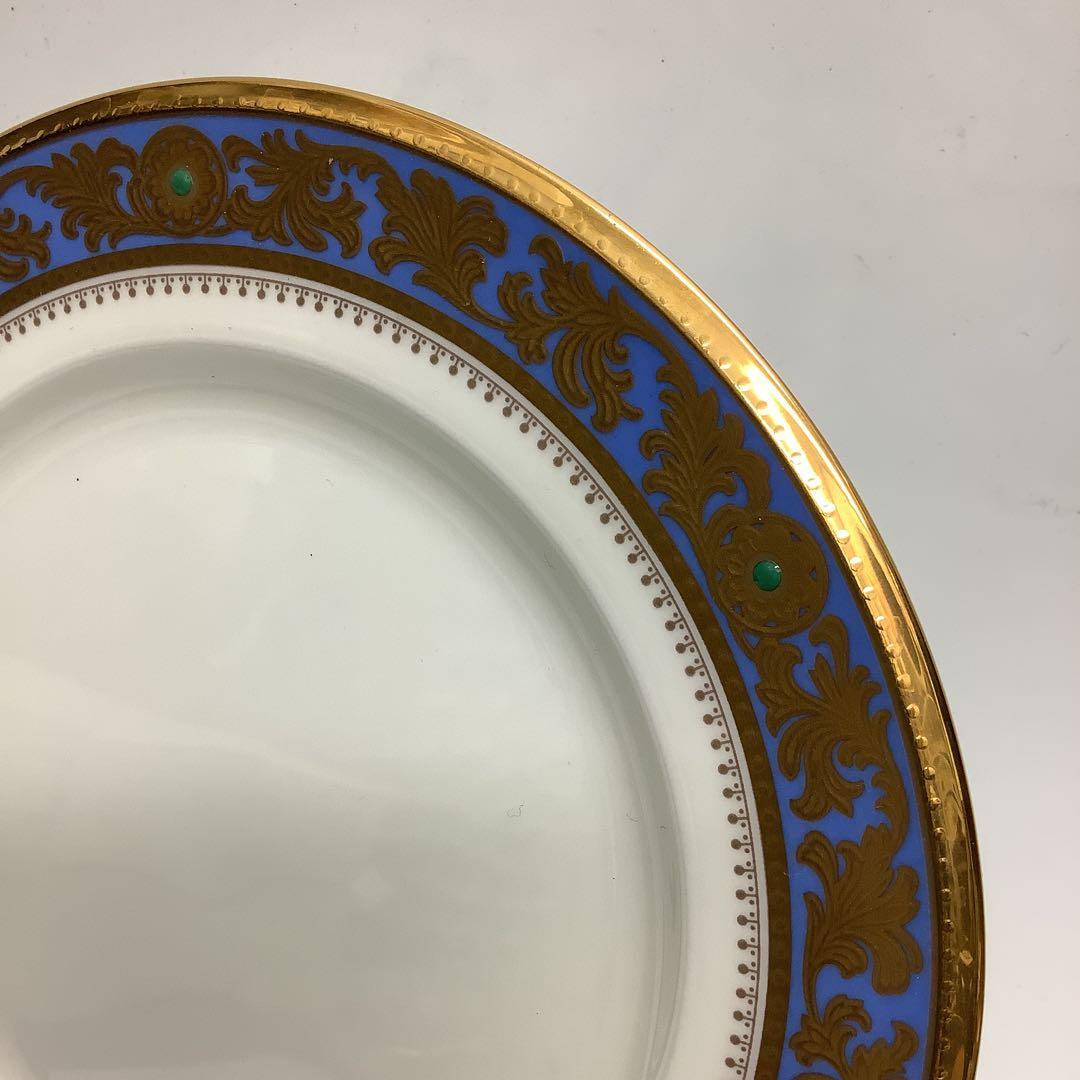 新品　ノリタケ　Noritake グランブロシェ 17㌢　4枚　プレート　お皿