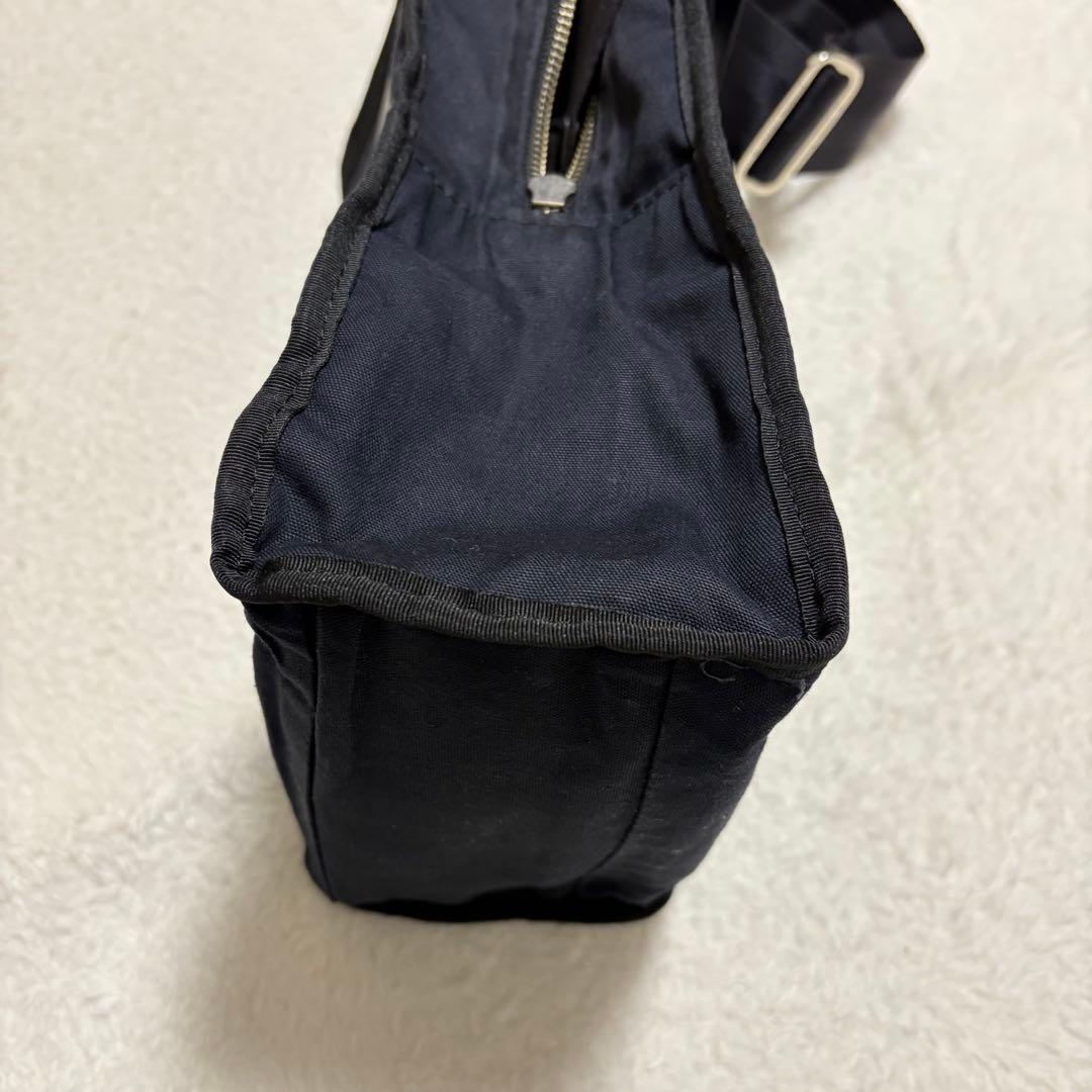 ヴィヴィアンウエストウッド キャンバス×レザー ワンショルダー ボディーバッグ