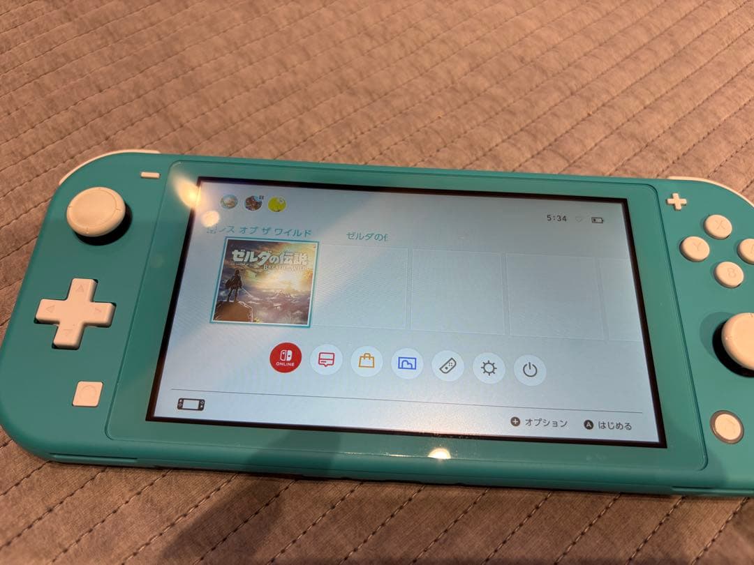 Nintendo Switch Lite 【あつ森デザインケース付き】