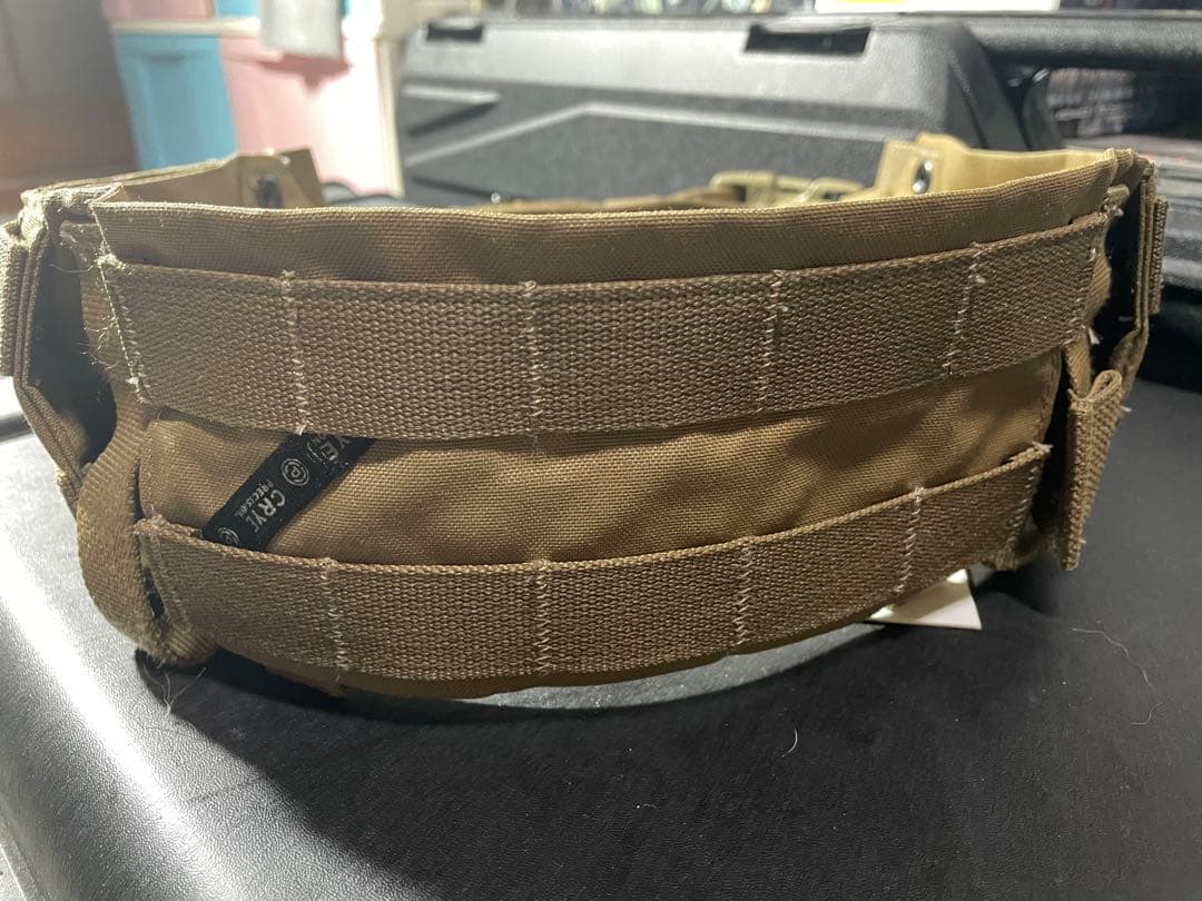 【実物】Crye Precision MRB 2.0 Coyote small