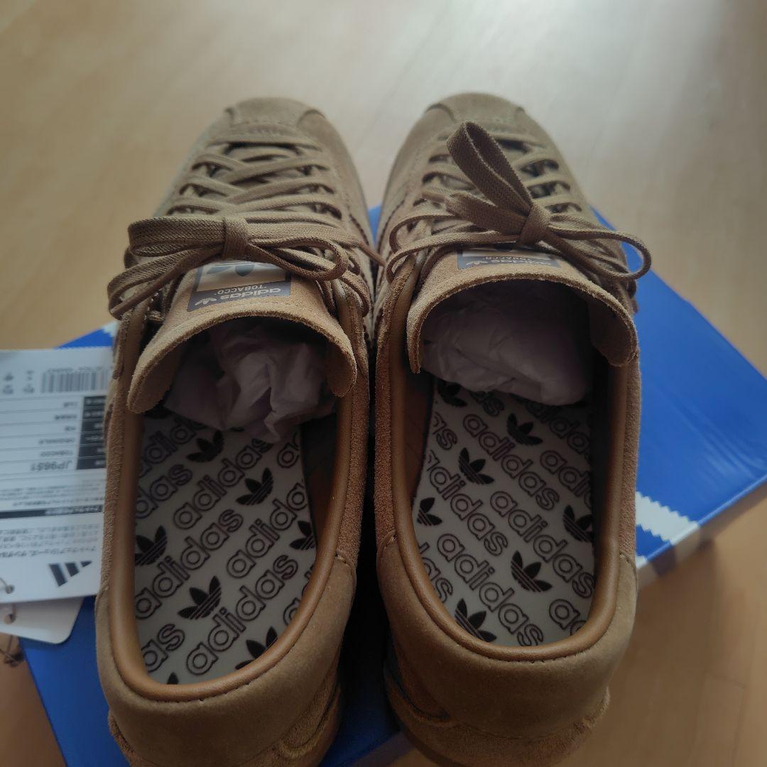 靴 IENA adidas originals TOBACCO JP9651