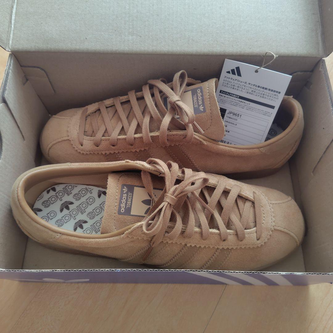 靴 IENA adidas originals TOBACCO JP9651