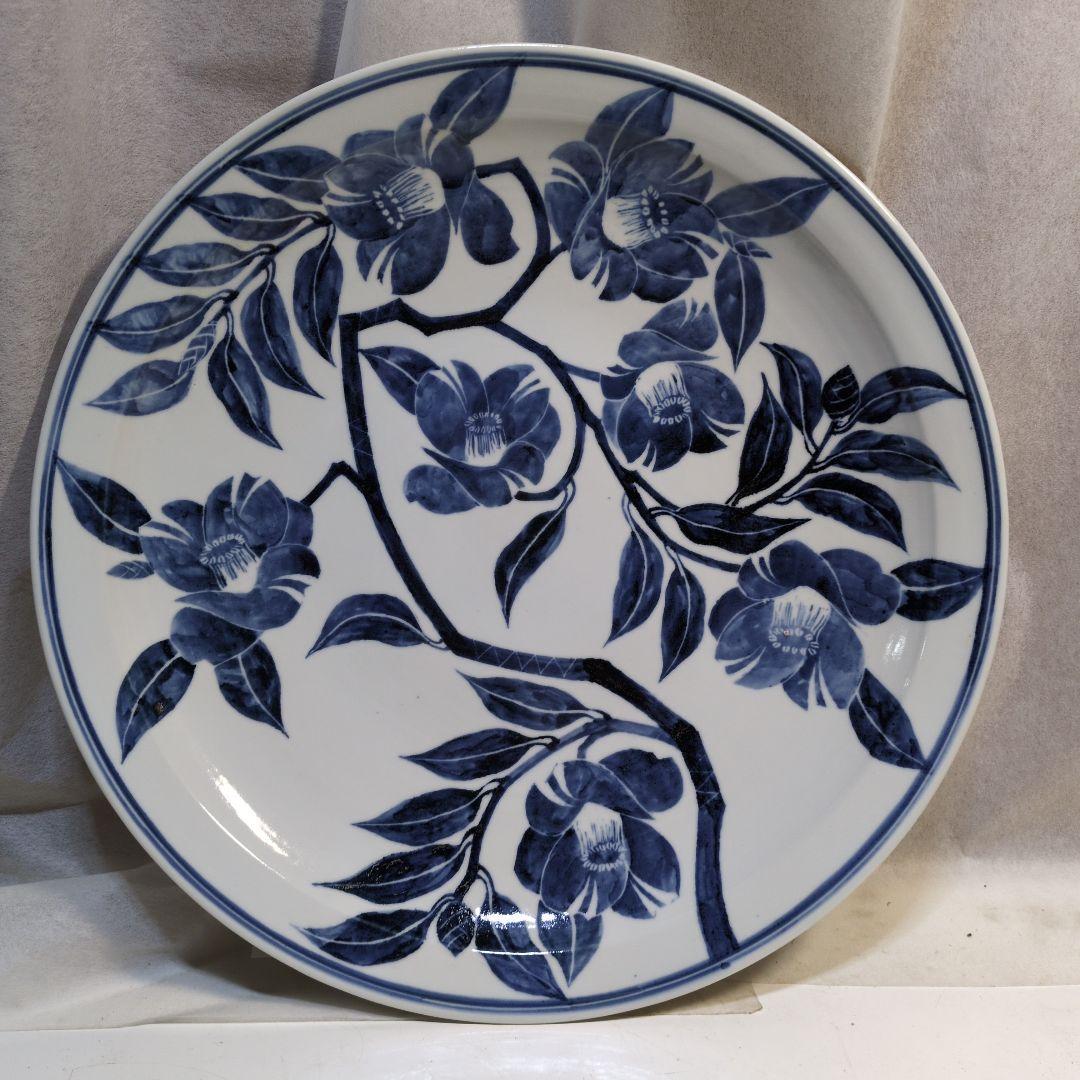 誉田窯　吉田隆造？大皿