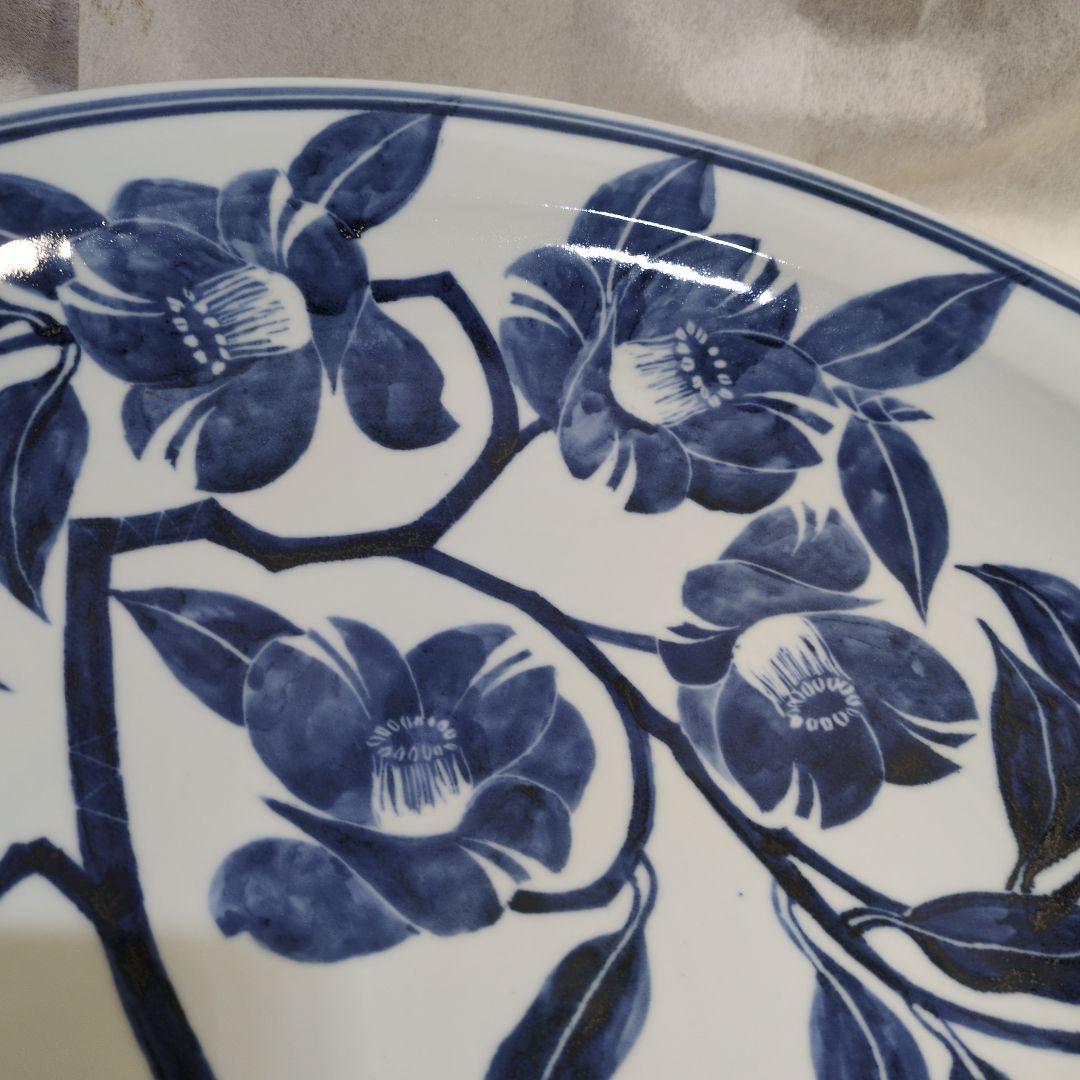 誉田窯　吉田隆造？大皿