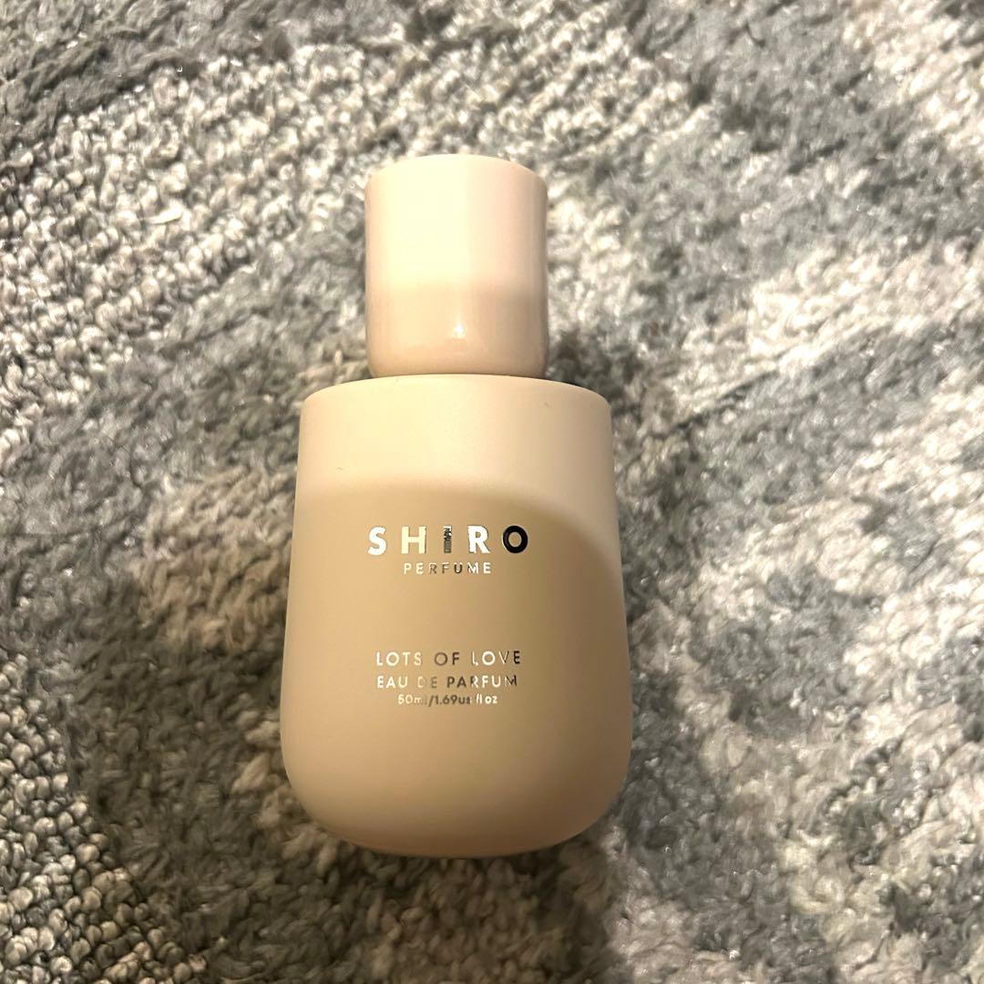 shiro LOTS OF LOVE オードパルファン　50ml