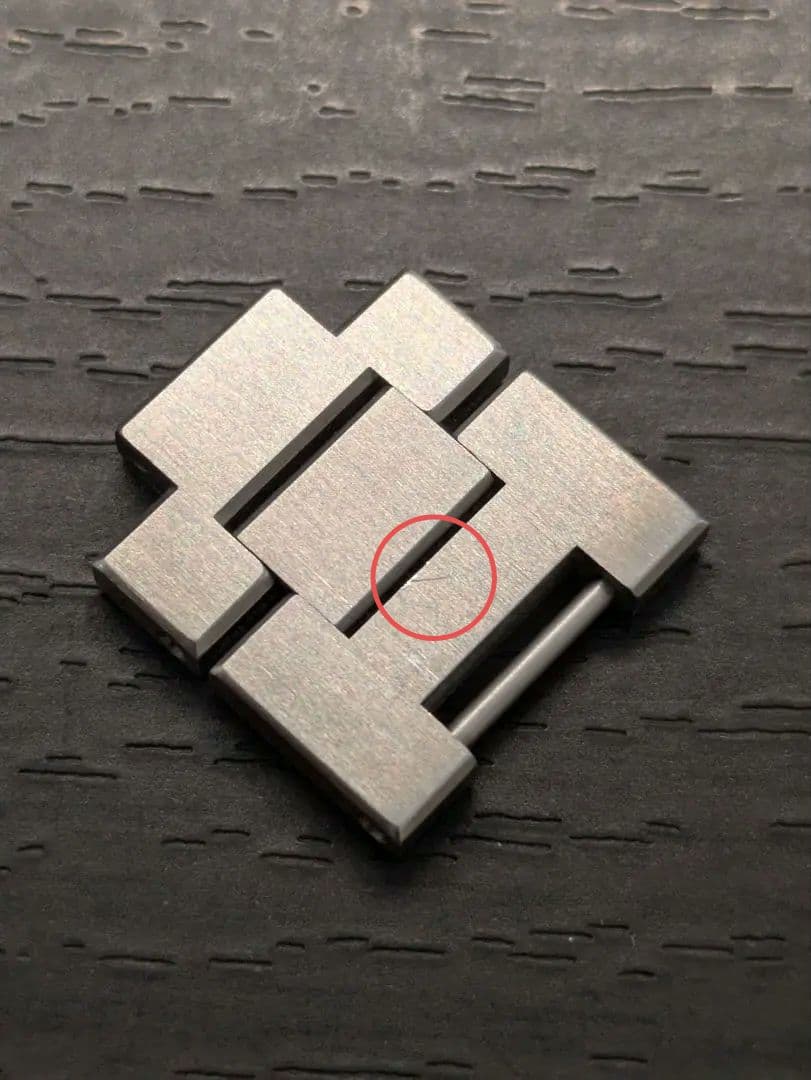 Cartier カルティエ パシャ 腕時計コマ 18mm B6601