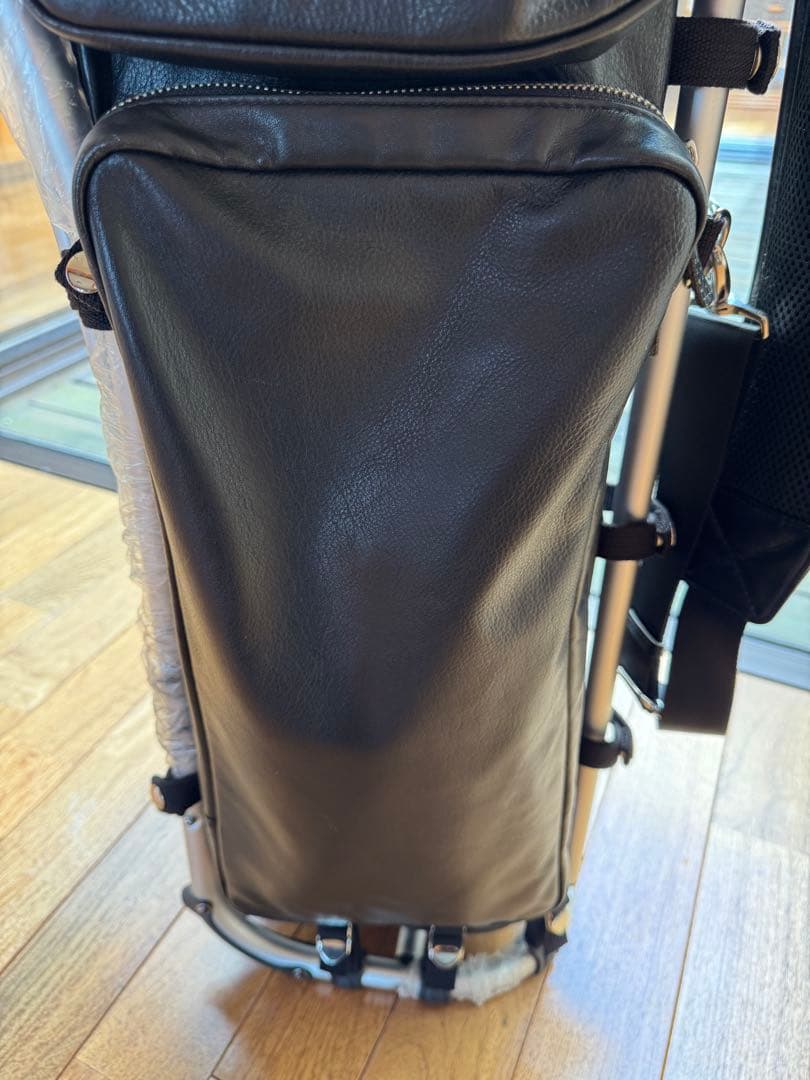 ミズノ　オールレザー　フレームウォーカー