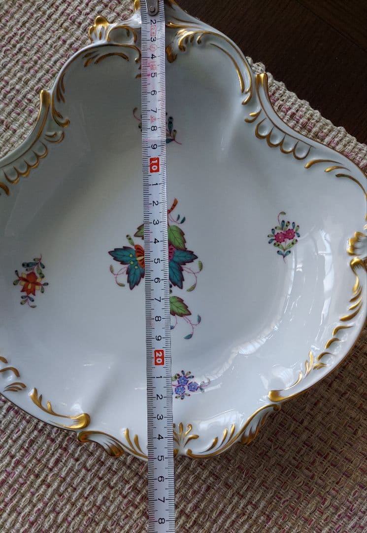 ヴィンテージ　ヘレンド　アポニー【インドの花】