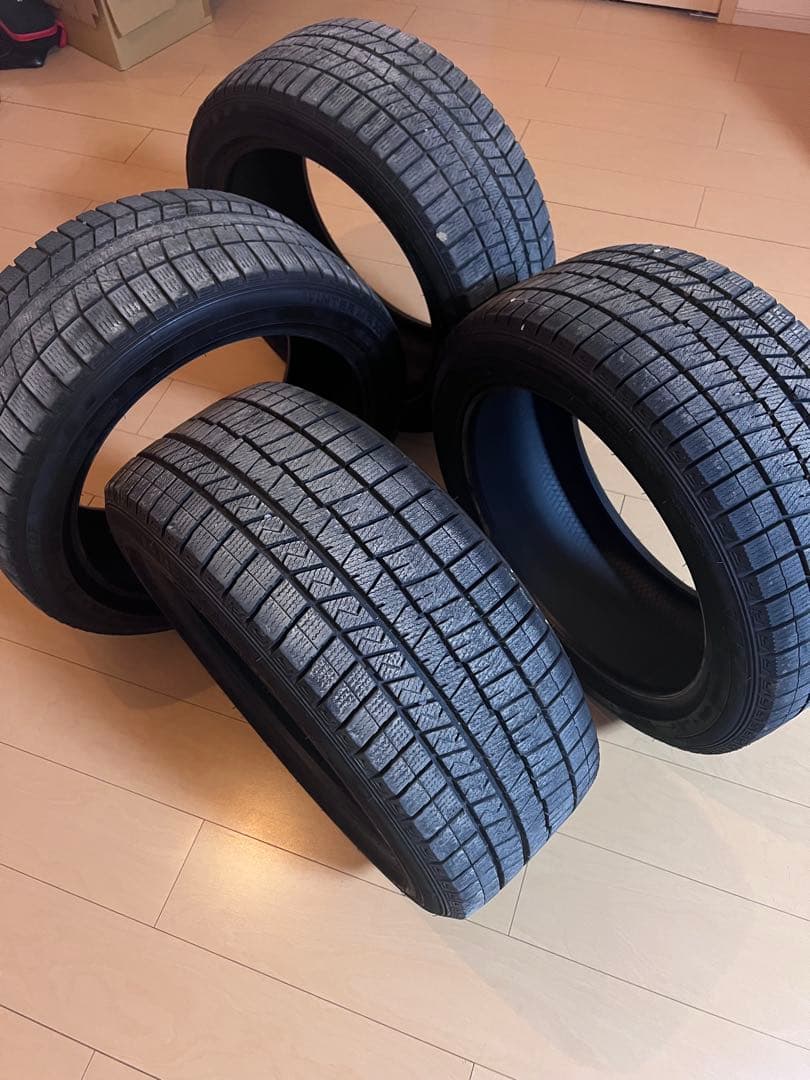ダンロップ スタッドレス WINTERMAXX03 2シーズン使用　室内保管