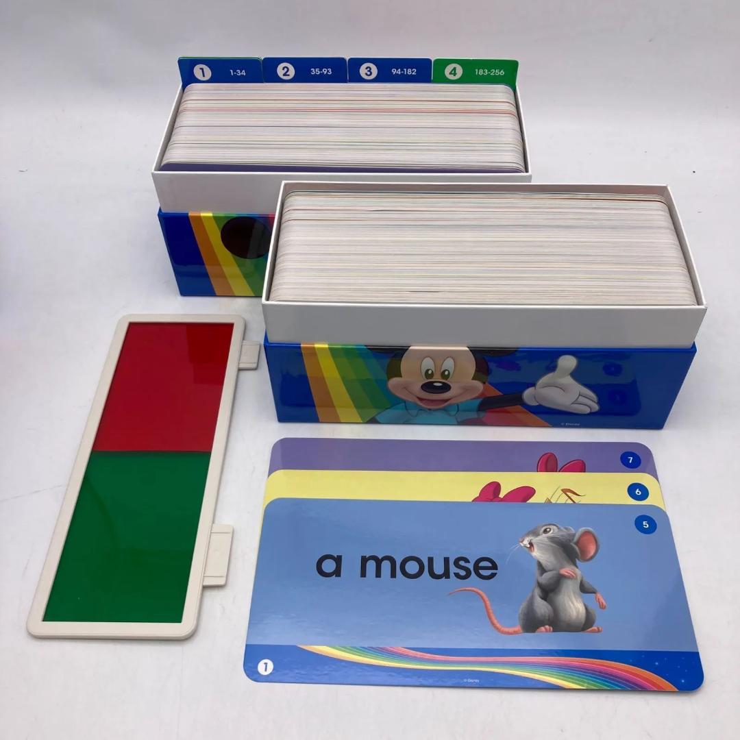 最新　トークアロング・Ｑ＆Ａカード　ディズニー英語システム　DWE　606822