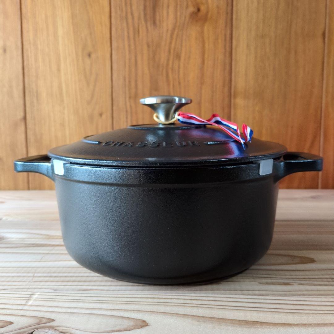 vivache703です。CHASSEUR シャスール　両手鍋　20cm