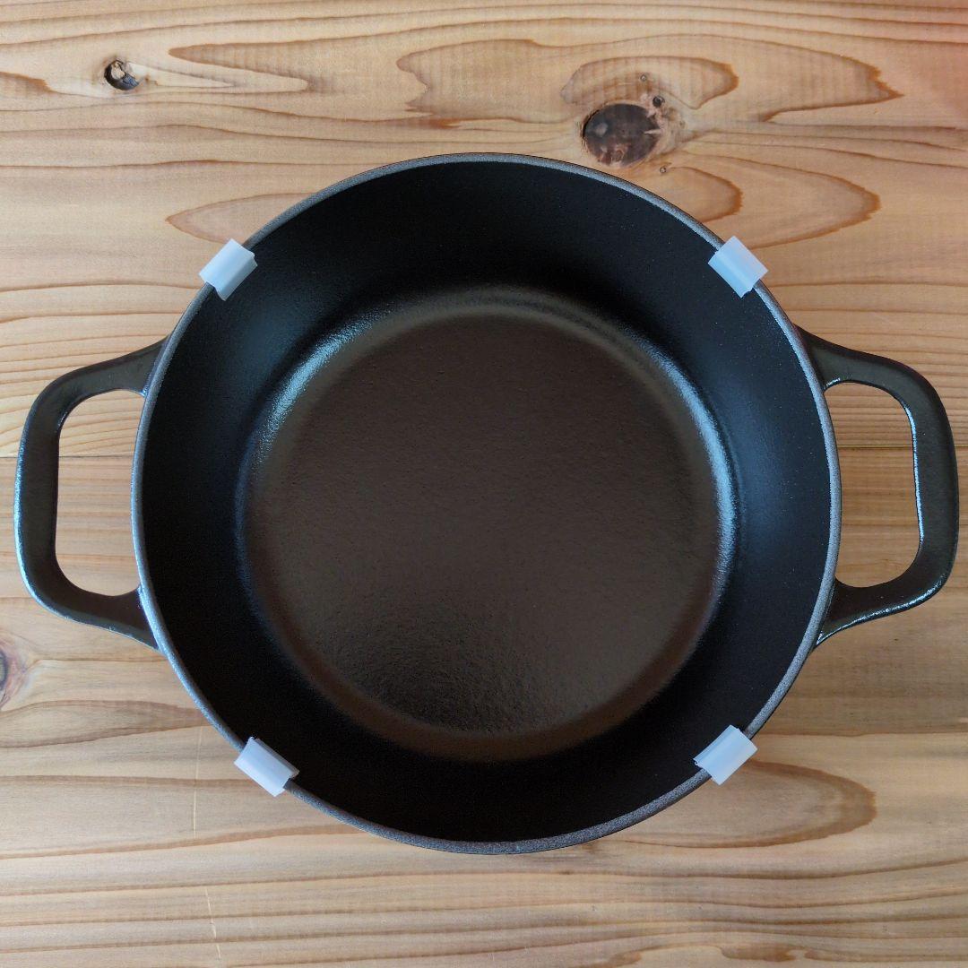 vivache703です。CHASSEUR シャスール　両手鍋　20cm