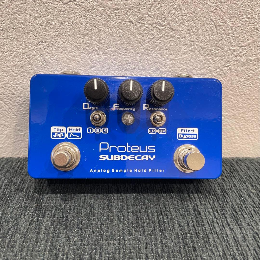 SUBDECAY Proteus MkII エンベロープフィルター