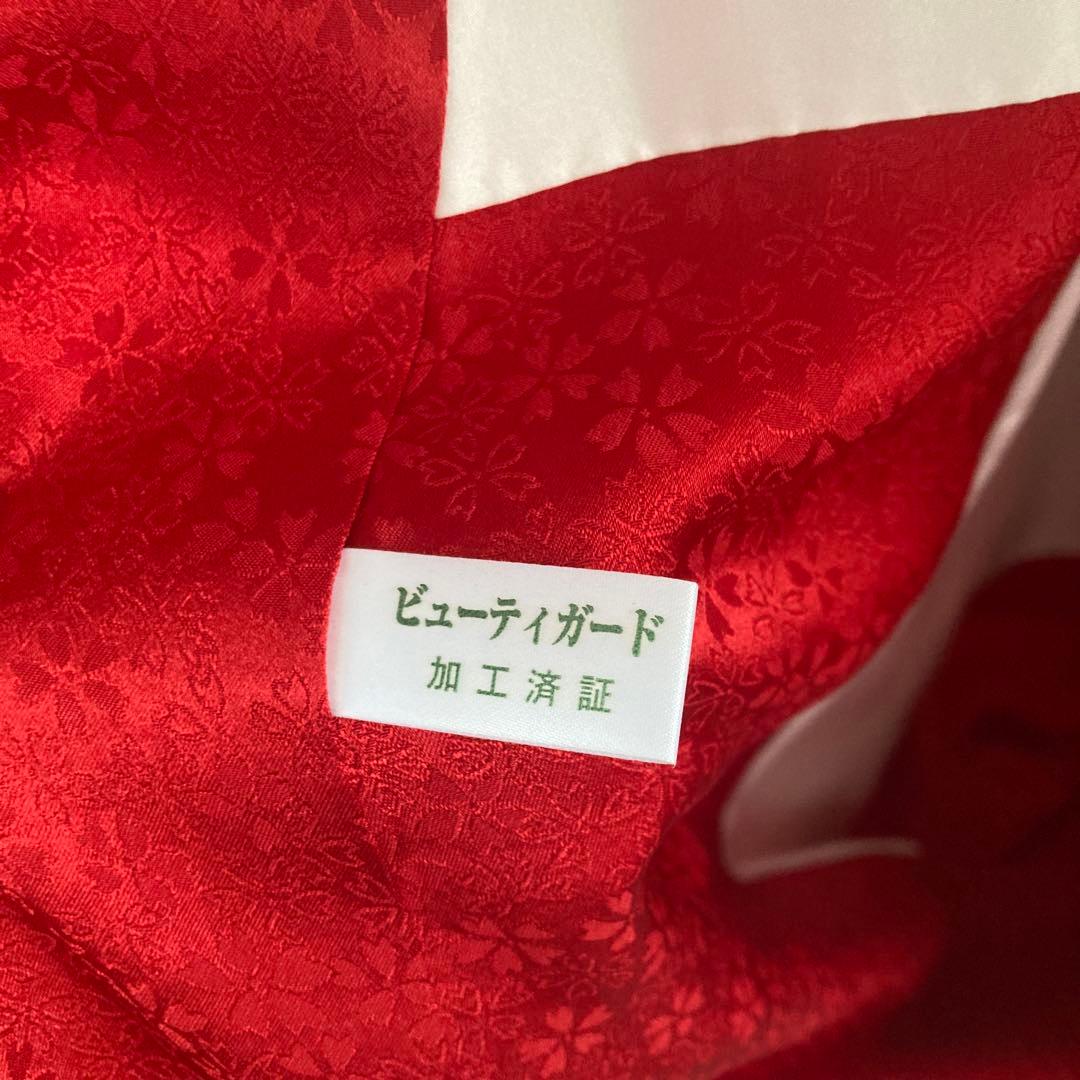 豪華正絹振袖フルセットお探しの方に！！　成人式　赤