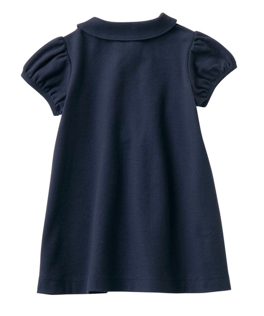 新品　ファミリア　100 女の子　ワンピース　冠婚葬祭　おけいこ