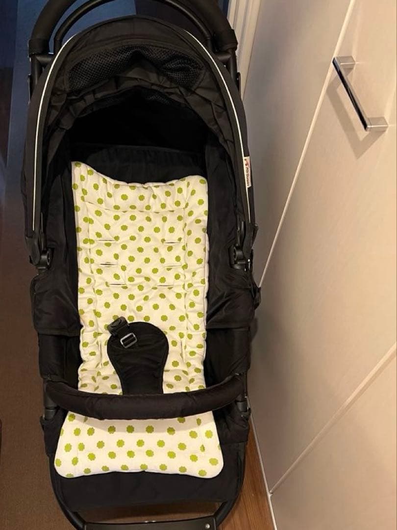 Air Buggy cocoエアバギー ココ ブラック　ベビーカー