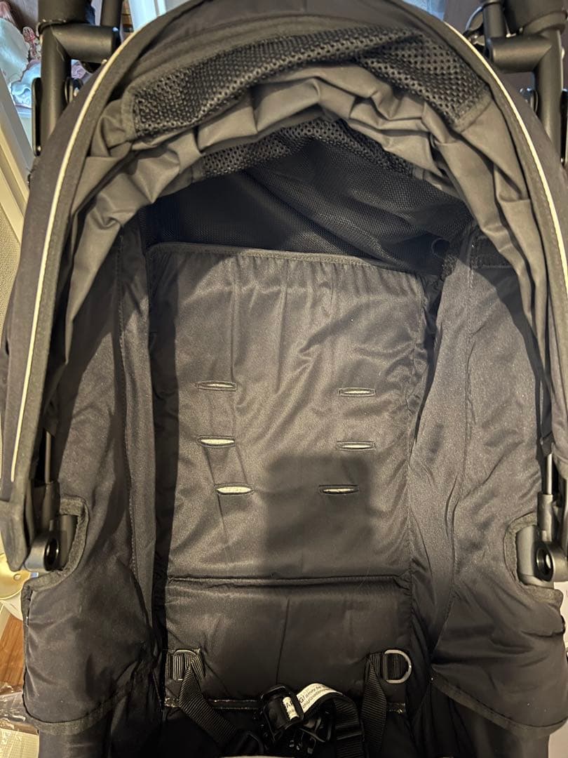 Air Buggy cocoエアバギー ココ ブラック　ベビーカー