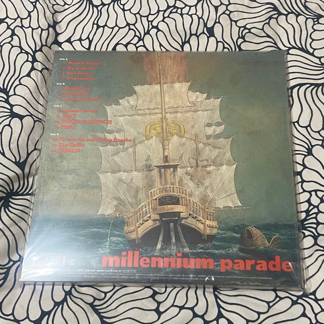 邦楽 millennium parade/THE MILLENNIUM PARADE