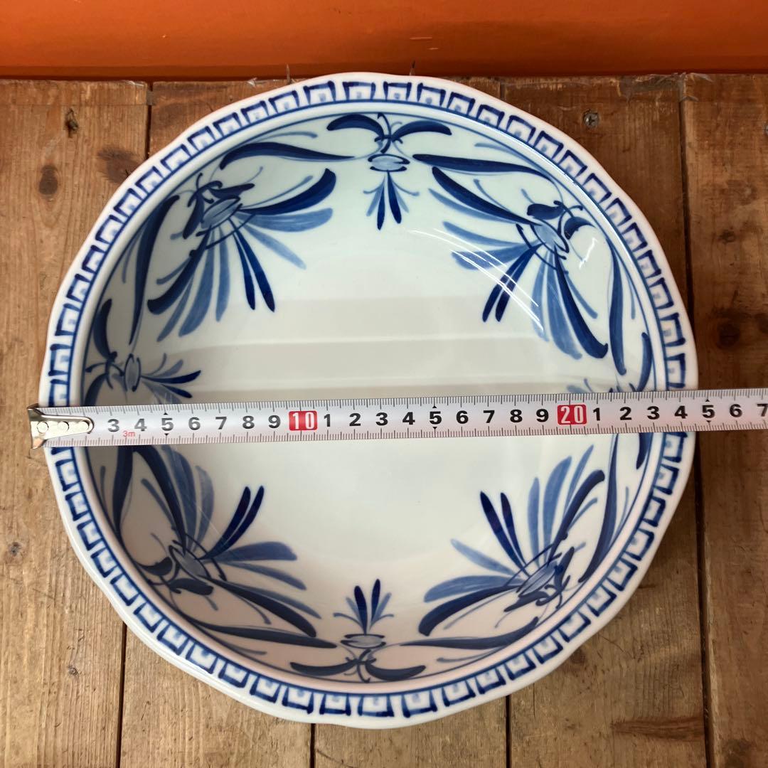 D-4 ヒロココシノ NIKKO ニッコー 食器 大鉢 ボウル 絵付け コラボ