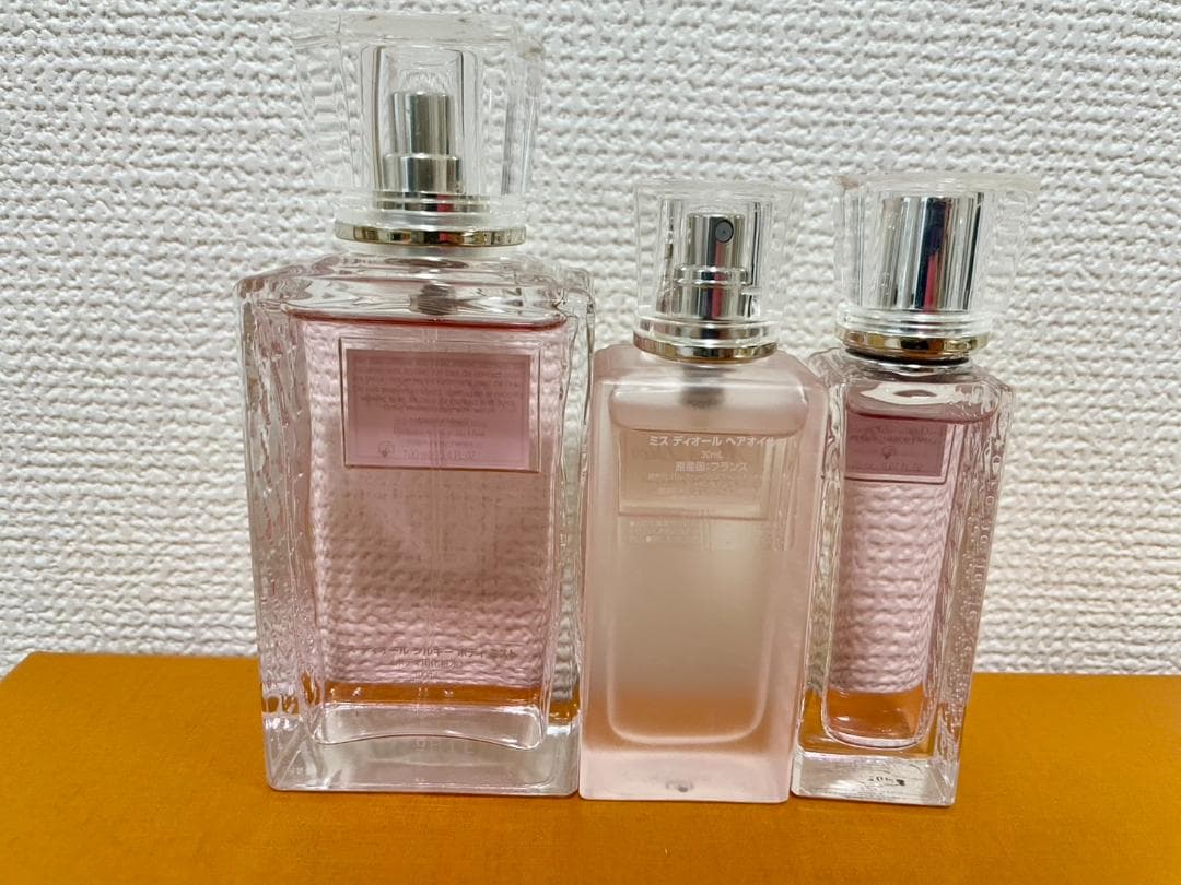 Dior　ボディミスト・ヘアオイル・ブルーミングブーケローラーパールセット