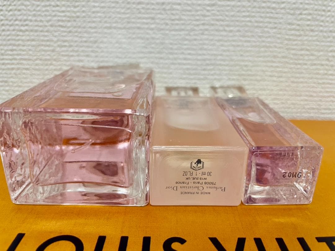 Dior　ボディミスト・ヘアオイル・ブルーミングブーケローラーパールセット