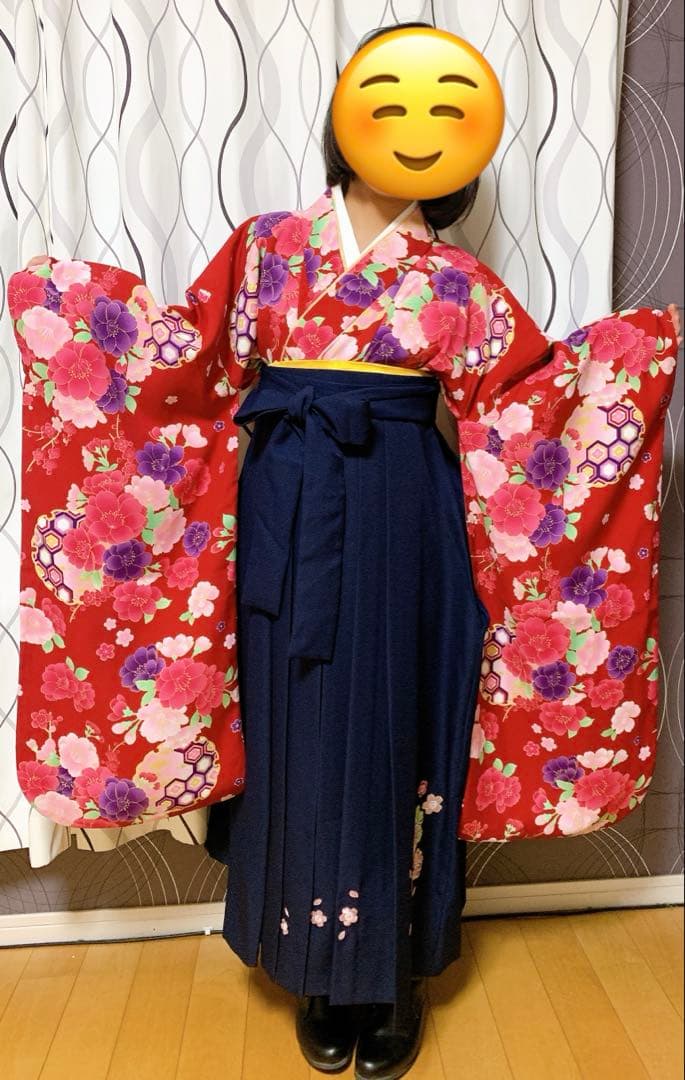 arisana アリサナ 簡単着付け袴セット 160