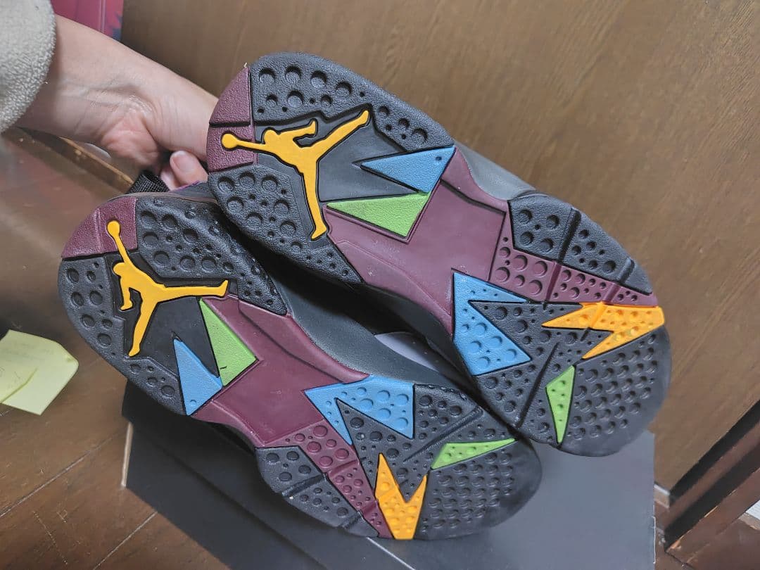 エア ジョーダン 7 ボルドー