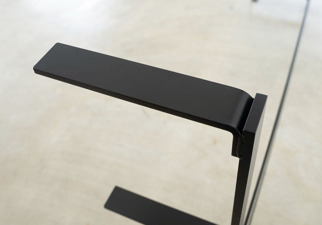 一枚板　エアーシェルフ 商品棚等 (幅180x奥行35x高さ90cm) 送料無料